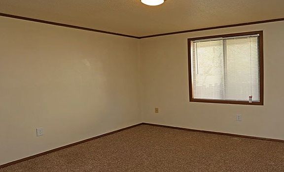 New carpet and paint