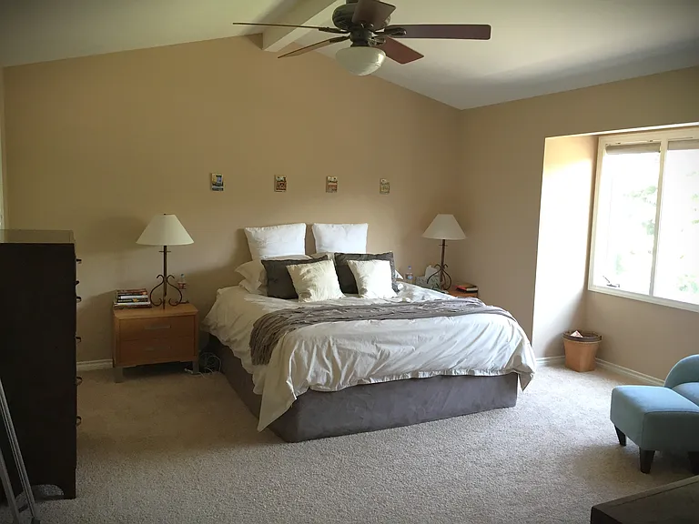 Master bedroom upstairs