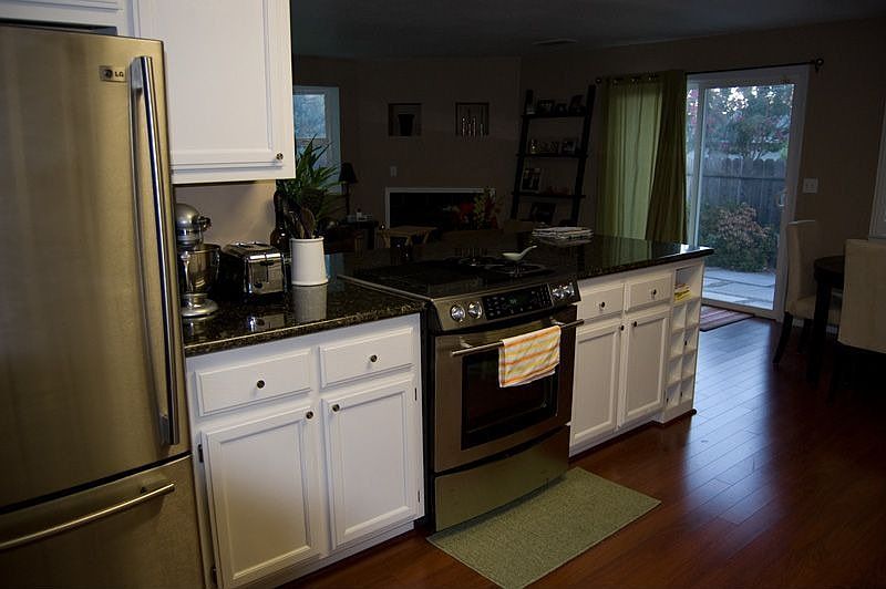 Kitchen, JenAir Stove