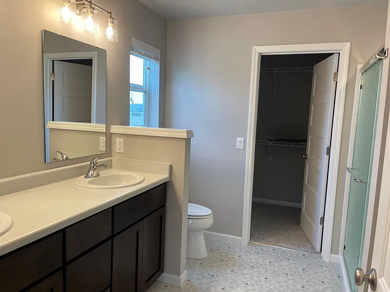 Master bathroom