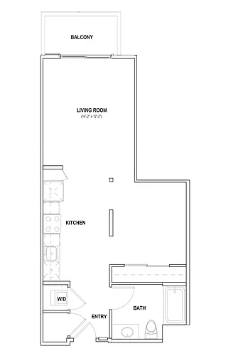 Floor plan S1