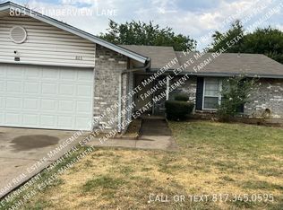 803 E Timberview Ln, Arlington, TX 76014