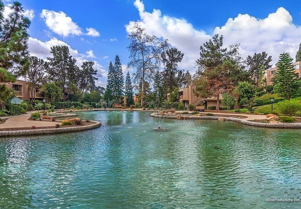 This complex provides a resort like setting!