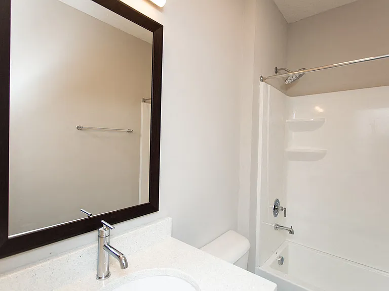 The Ervin Bathroom with Luxurious Finishes!