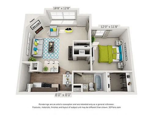 Floor plan TIMELESS Sterling