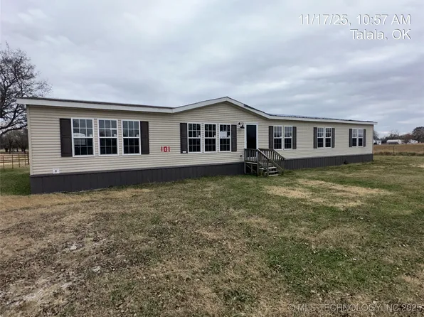 101 S Farra St, Talala, OK 74080