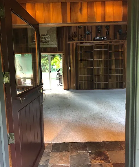front door entrance