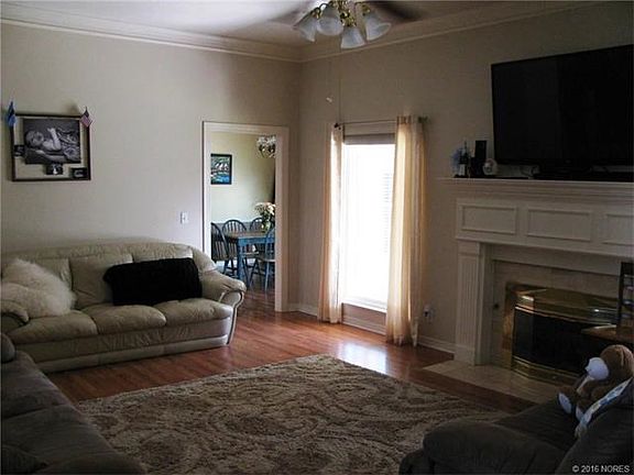 Large open family room