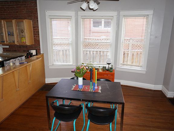Bay Windows in dining room