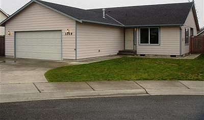 Yard before landscape
