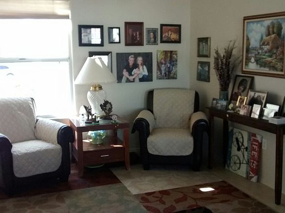 Reading nook/small dining room
