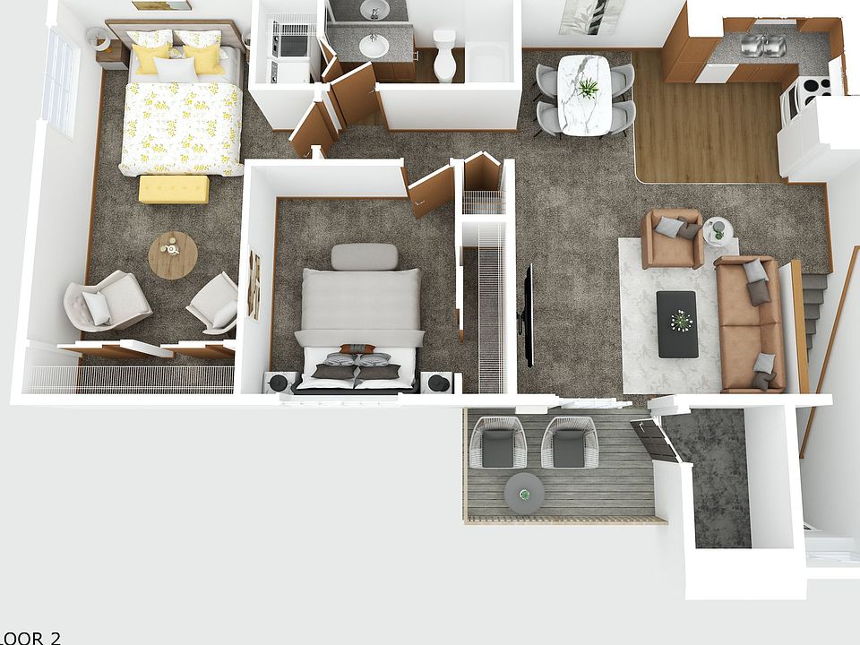2nd image of 516 McEvoy St APT 7