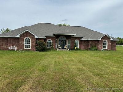 13589 E Happy Valley Ln, Kenefic, OK, 74748
