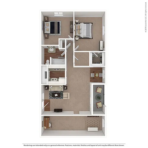 Floor plan The Belmont