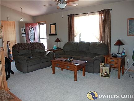 Upstairs living room