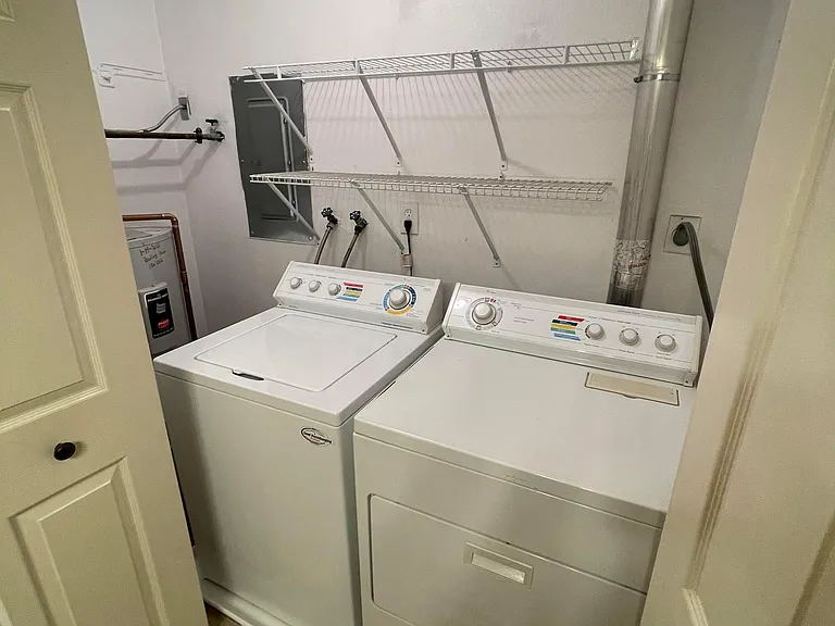 Washer & Dryer included in unit