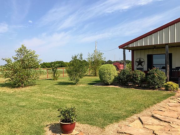 Apple trees to the left