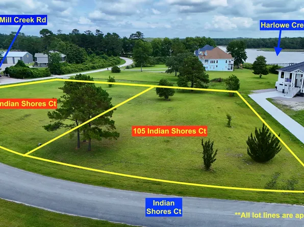 105 Indian Shores Court, Newport, NC 28570