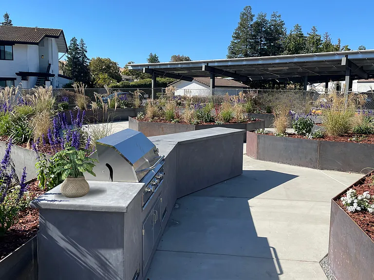 Brand New BBQ Area | Mira Vista Hills Apartments| Apartments for rent in Antioch, CA