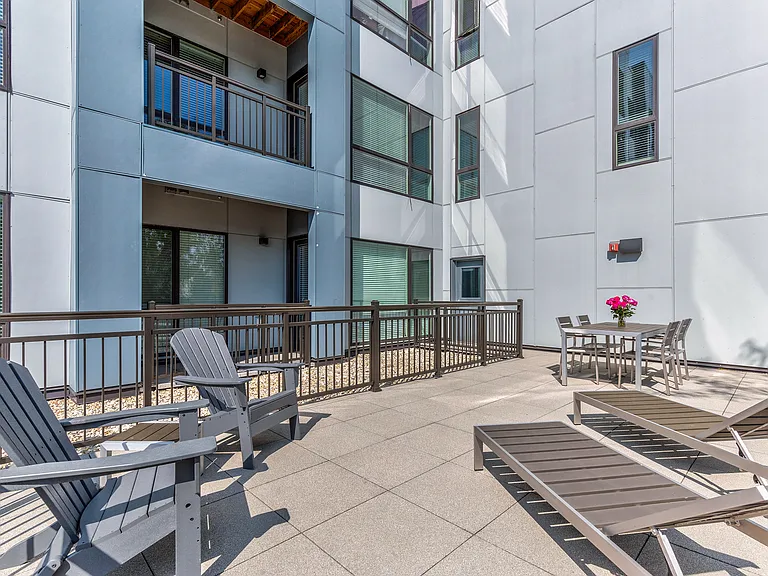 Outdoor Community Terrace
