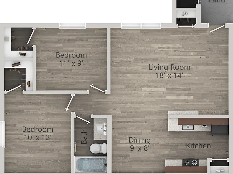 Encino Park Apartments — Photo 21