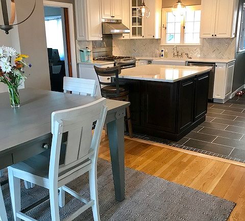 Fully updated kitchen