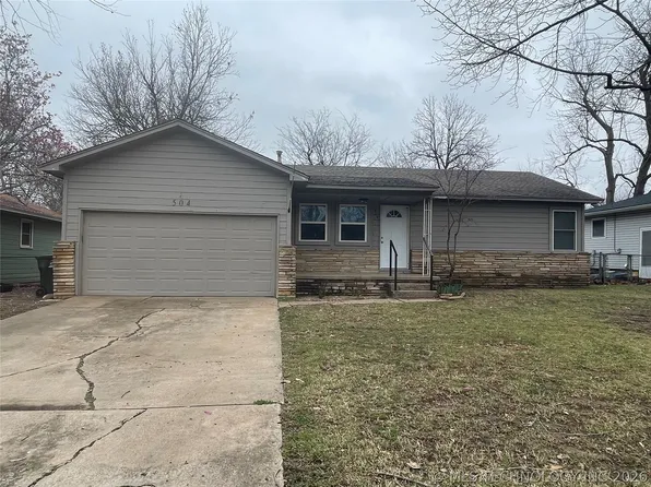 504 W Toledo St, Broken Arrow, OK 74012