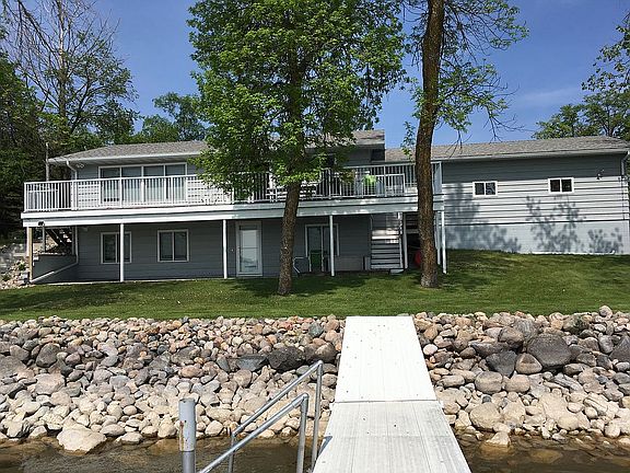 Walkout lower level patio