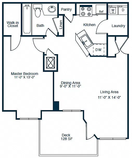 Floor plan A1