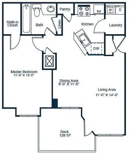 Floor plan A1