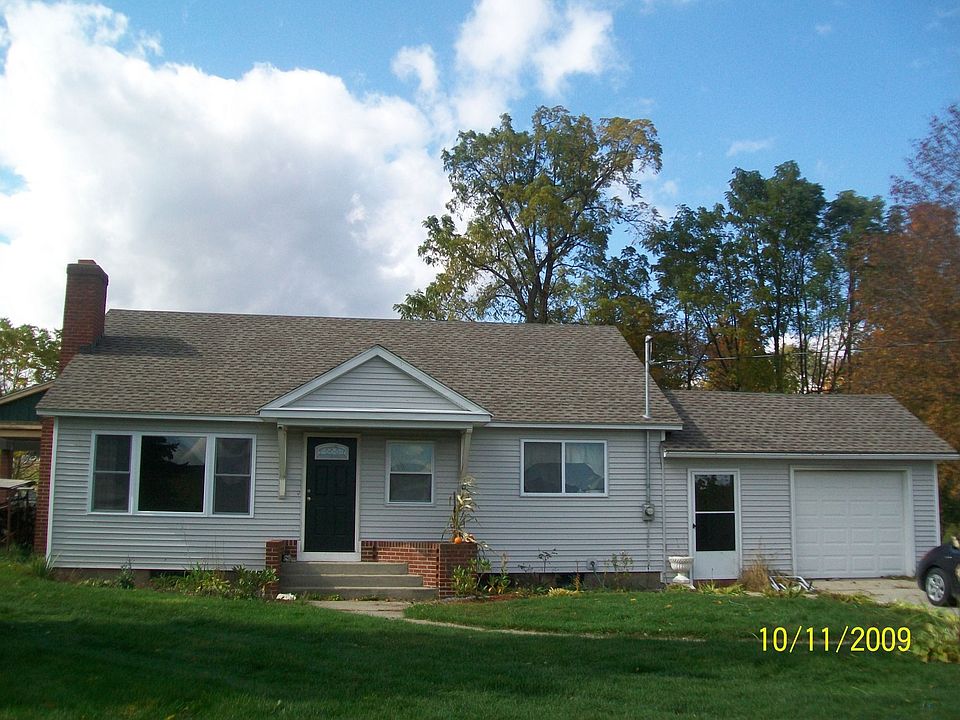 New siding, windows, doors, roof & septic