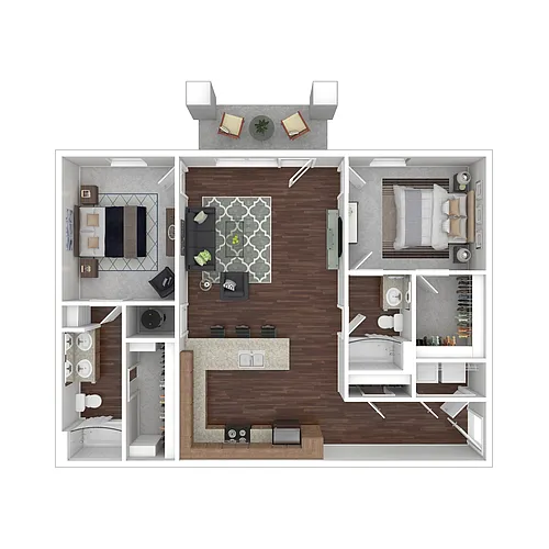 Floor plan B2 Eagle Mountain