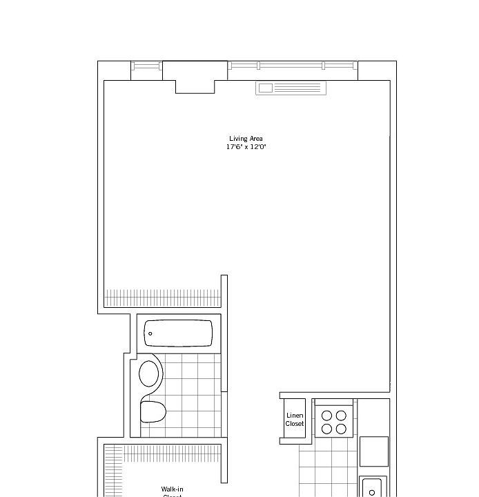 2nd image of 222 E 34th St APT 1410