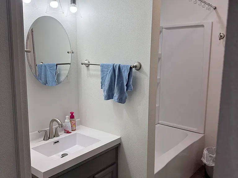 1st floor bathroom