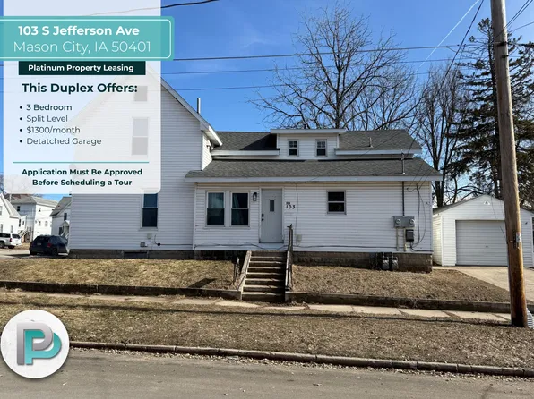 103 S Jefferson Ave #103, Mason City, IA 50401