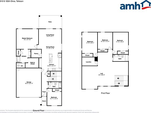 2nd image of 4313 S 105th Dr