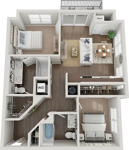 Floor plan 