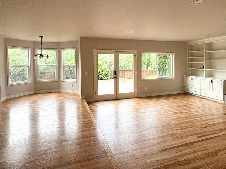 Family Room & Kitchen Nook