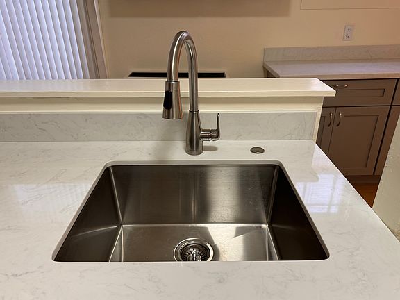 brand new sink and faucet