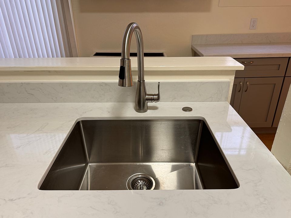 brand new sink and faucet