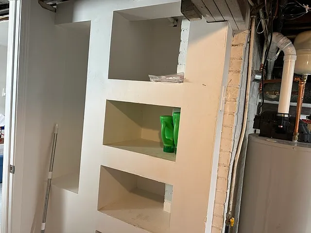 Laundry storage