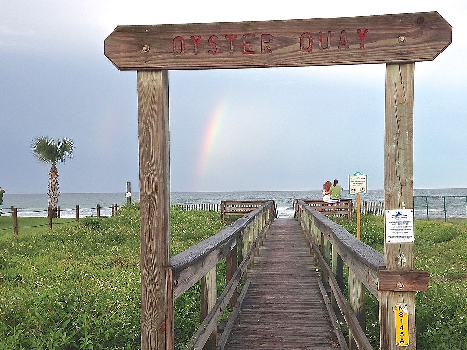 The best part of New Smyrna Beach-No Drive Beach