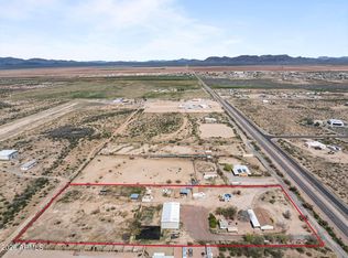 47602 N EAGLE EYE Road, Aguila, AZ 85320