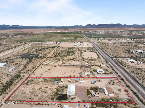 47602 N EAGLE EYE Road, Aguila, AZ 85320