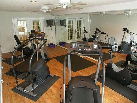 State-of-the-art Fitness Center