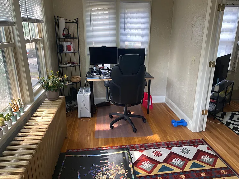 Sunroom.