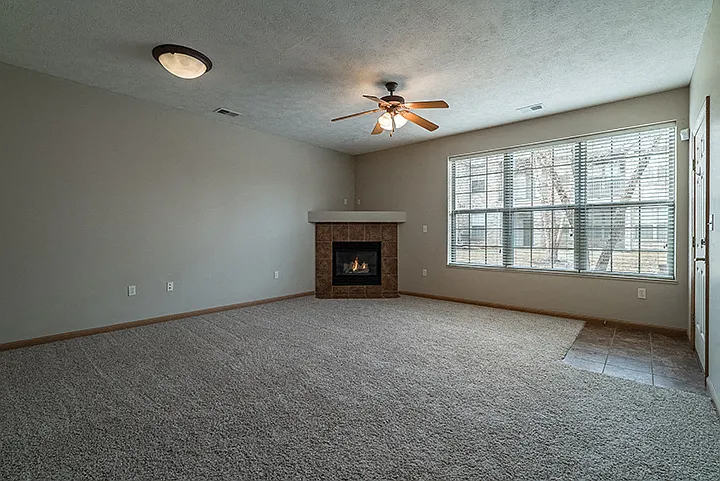 Our large living spaces are great for hosting friends or family.