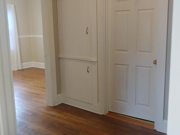 Linen closet in central hall