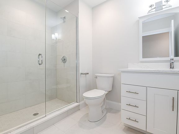 Guest bathroom - across from Bedroom 3