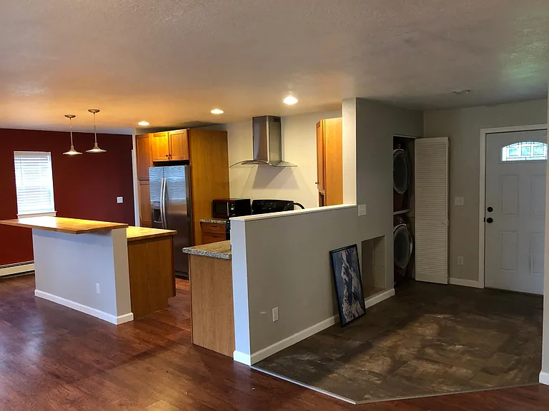 Front door entryway